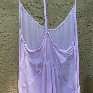 Free people maxi slip dress ombré mermaid style